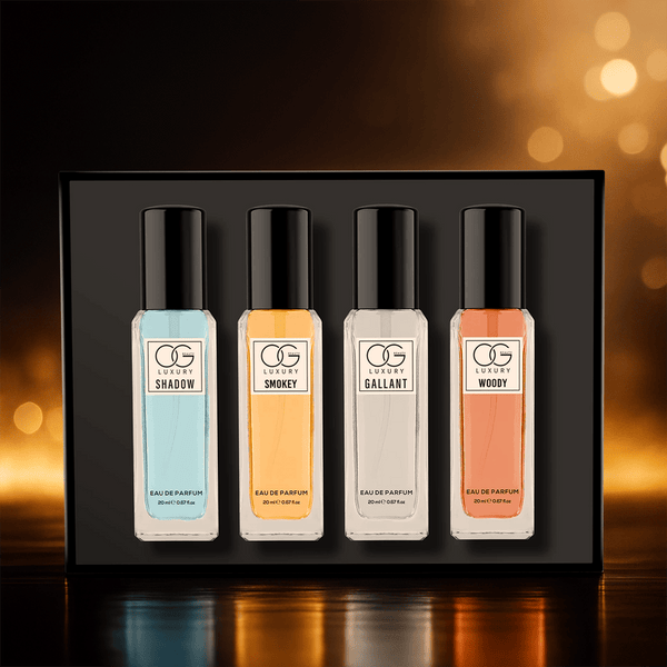 OG Beauty Luxury Perfume Gift - (4 Pc / Set / 20 ML) - justgrabit.in | Just Grab It