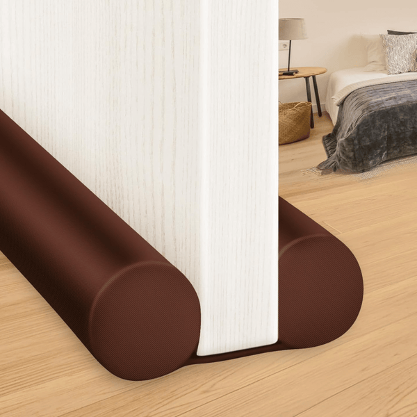 Twin Door Draft Stopper / Guard Protector for Doors and Windows - justgrabit.in | Just Grab It