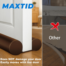 Twin Door Draft Stopper / Guard Protector for Doors and Windows - justgrabit.in | Just Grab It