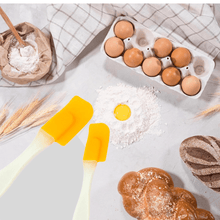 Silicone Cooking Spatula for Baking (1 Pc / 18 Cm) - justgrabit.in | Just Grab It