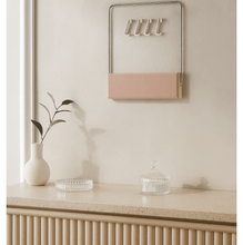 Wall - Mounted Foldable Wash Basin Storage Rack with Self - Adhesive Sticker - justgrabit.in | Just Grab It