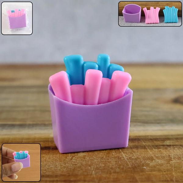 Mini French Fries Toy Set - justgrabit.in | Just Grab It