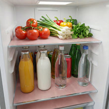 Transparent Plastic Fridge Mat 45 x 29 cm (4 Pc) - justgrabit.in | Just Grab It