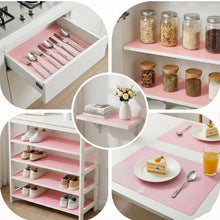 Transparent Plastic Fridge Mat 45 x 29 cm (4 Pc) - justgrabit.in | Just Grab It