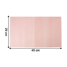 Transparent Plastic Fridge Mat 45 x 29 cm (4 Pc) - justgrabit.in | Just Grab It