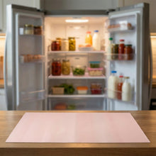 Transparent Plastic Fridge Mat 45 x 29 cm (4 Pc) - justgrabit.in | Just Grab It