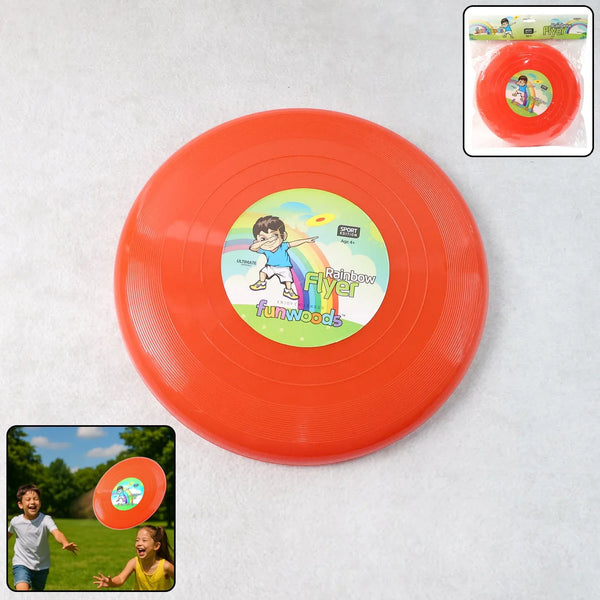 Funwoods Big Outdoor Flying Disc Throw & Catch Game Toy (1 Pc) - justgrabit.in | Just Grab It