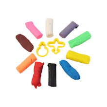 Frisky Dough Modelling Clay Set – 12 Multicolor Dough Sticks with Shape Cutters - justgrabit.in | Just Grab It