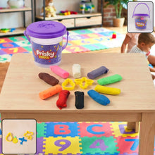 Frisky Dough Modelling Clay Set – 12 Multicolor Dough Sticks with Shape Cutters - justgrabit.in | Just Grab It