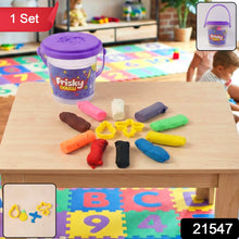 Frisky Dough Modelling Clay Set – 12 Multicolor Dough Sticks with Shape Cutters - justgrabit.in | Just Grab It