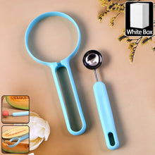 Multi - Function Melon Baller and Fruit Cutter Set - justgrabit.in | Just Grab It