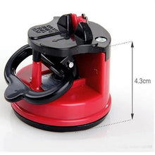 Manual Kitchen Knife Sharpener for Sharpening Stainless Steel - Justgrabit Inc.