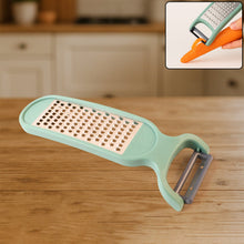 Apex 2 - in - 1 Vegetable Grater & Peeler Combo Tool - justgrabit.in | Just Grab It