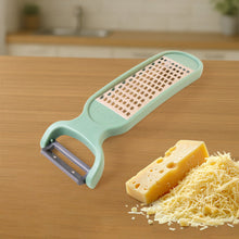Apex 2 - in - 1 Vegetable Grater & Peeler Combo Tool - justgrabit.in | Just Grab It