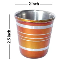Stainless Steel Glass with Bell Sound for Kids Boys and Girls Glass Set Water/Juice Glass, Stainless Steel Baby Musical Toy Glass - justgrabit.in | Just Grab It