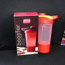 Supermom Plastic Premium Booster Gym Shaker Bottle with Mixing Ball (550ml / 1 Pc) - Justgrabit Inc.