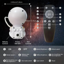 Premium Astronaut Galaxy Projector Night Light with Remote Control - Justgrabit Inc.
