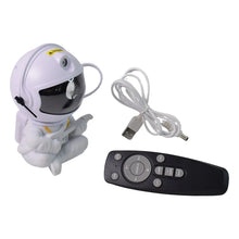 Premium Astronaut Galaxy Projector Night Light with Remote Control - Justgrabit Inc.