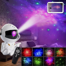 Premium Astronaut Galaxy Projector Night Light with Remote Control - Justgrabit Inc.