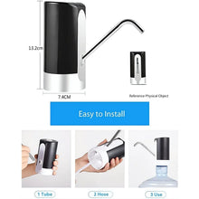 USB Rechargeable Automatic Water Dispenser Pump - justgrabit.in | Just Grab It