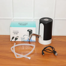 USB Rechargeable Automatic Water Dispenser Pump - justgrabit.in | Just Grab It