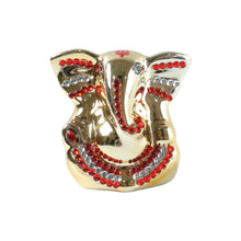 Golden Lord Ganesha Idol Decorative Showpiece (1 PC) - justgrabit.in | Just Grab It