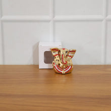 Golden Lord Ganesha Idol Decorative Showpiece (1 PC) - justgrabit.in | Just Grab It