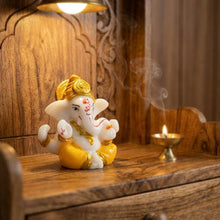 Divine Lord Ganesha Decorative Idol (1 Pc) - justgrabit.in | Just Grab It