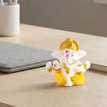 Divine Lord Ganesha Decorative Idol (1 Pc) - justgrabit.in | Just Grab It