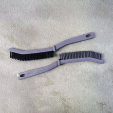Long Handle Corner Cleaning Brush (2 Pc Set) - justgrabit.in | Just Grab It