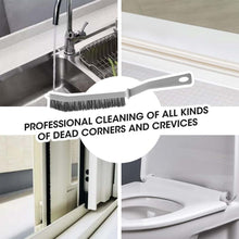 Long Handle Corner Cleaning Brush (2 Pc Set) - justgrabit.in | Just Grab It