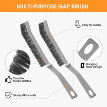 Long Handle Corner Cleaning Brush (2 Pc Set) - justgrabit.in | Just Grab It