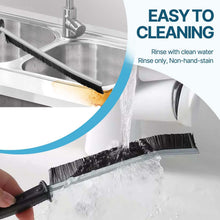 Long Handle Corner Cleaning Brush (2 Pc Set) - justgrabit.in | Just Grab It