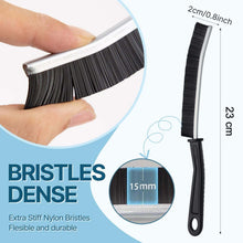 Long Handle Corner Cleaning Brush (2 Pc Set) - justgrabit.in | Just Grab It