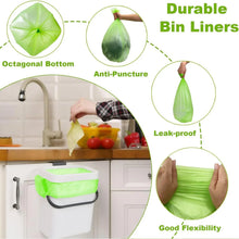 Heavy - Duty Garbage Bags - 55 × 40 cm (4 Pc / Set) - justgrabit.in | Just Grab It