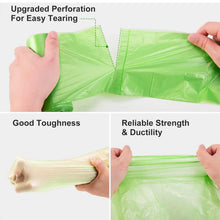 Heavy - Duty Garbage Bags - 55 × 40 cm (4 Pc / Set) - justgrabit.in | Just Grab It