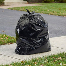 Heavy - Duty Black Garbage Bag Roll for Home & Commercial Waste Disposal (1 Roll) - justgrabit.in | Just Grab It