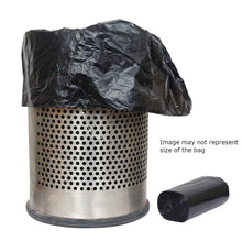 Heavy - Duty Black Garbage Bag Roll for Home & Commercial Waste Disposal (1 Roll) - justgrabit.in | Just Grab It