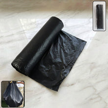 Heavy - Duty Black Garbage Bag Roll for Home & Commercial Waste Disposal (1 Roll) - justgrabit.in | Just Grab It