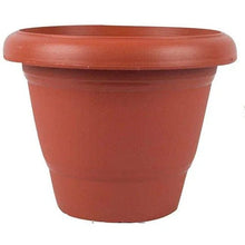 Garden Heavy Plastic Planter Pot / Gamla (Brown, Pack of 1) - Justgrabit Inc.