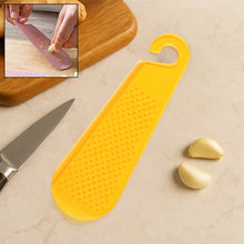 Multipurpose Garlic and Ginger Grater Peeler Tool with Hanging Hook – 1 Pc - justgrabit.in | Just Grab It