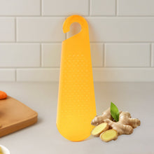 Multipurpose Garlic and Ginger Grater Peeler Tool with Hanging Hook – 1 Pc - justgrabit.in | Just Grab It