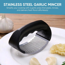 Premium Curved Garlic Press Crusher (1 Pc) - justgrabit.in | Just Grab It