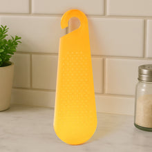 Multipurpose Garlic and Ginger Grater Peeler Tool with Hanging Hook – 1 Pc - justgrabit.in | Just Grab It