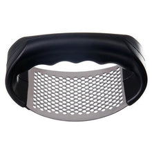 Premium Curved Garlic Press Crusher (1 Pc) - justgrabit.in | Just Grab It