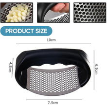 Premium Curved Garlic Press Crusher (1 Pc) - justgrabit.in | Just Grab It