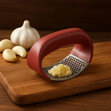 Supermom Premium Curve Garlic Press Crusher (1 Pc) - Justgrabit Inc.