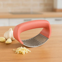 Supermom Premium Curve Garlic Press Crusher (1 Pc) - Justgrabit Inc.