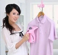 Portable Handheld Garment Steamer & Facial Steamer Electric Iron Steam Portable Handy Vapor Steamer - Justgrabit Inc.