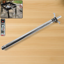 Extra - Long Stainless - Steel Gas Stove Lighter (1.5 Feet Length) - justgrabit.in | Just Grab It